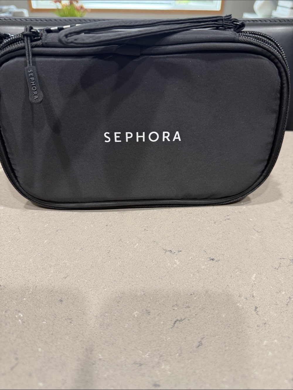 Sephora Black Travel Tech Bag, New/Unused
